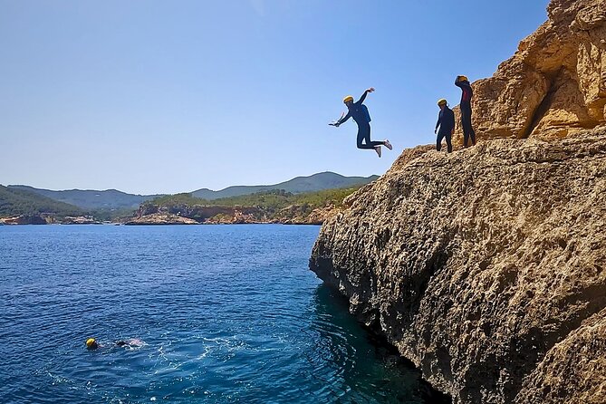 Coasteering Adventure in Ibiza with Guide - Safety first, then the equipment