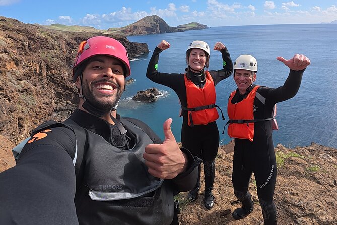 Coasteering Adventure with Snorkeling from Funchal - Equipment, photos, and practical value