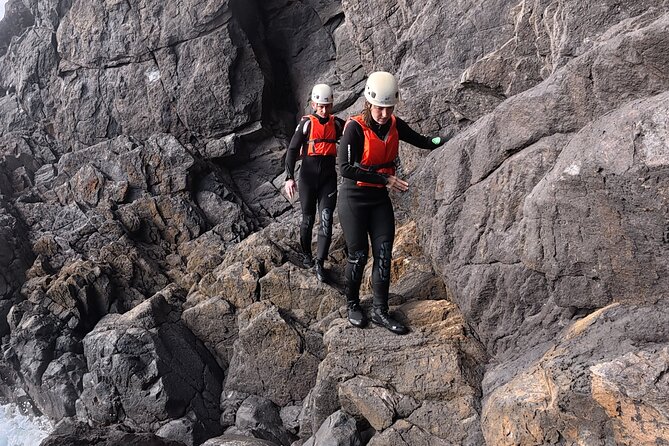 Coasteering Adventure with Snorkeling from Funchal - From the meeting point to Madeira’s rocky shore