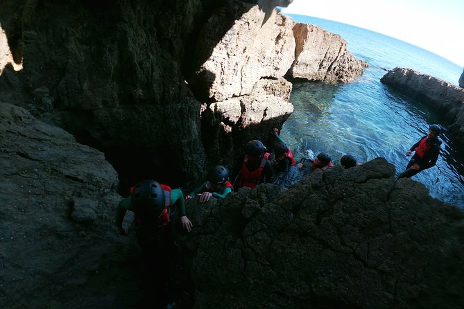 Coasteering adventure with snorkeling: kids version - Snorkeling for octopus, starfish, and fish