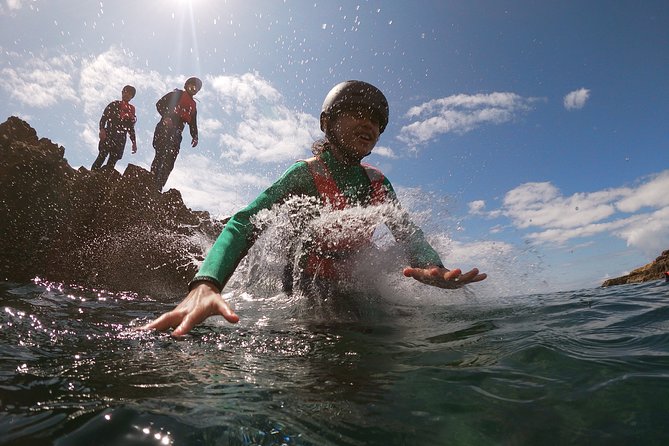Coasteering adventure with snorkeling: kids version - Who should book this adventure