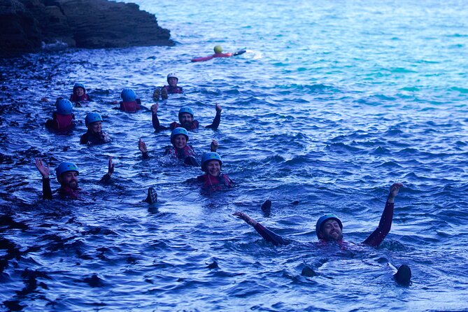 Coasteering Adventures in Bossiney Cove, Bude, and Cornwall - What the small group size changes