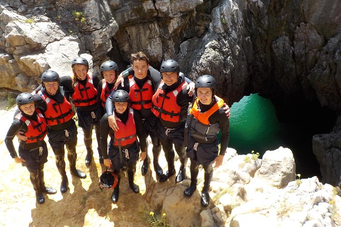 Coasteering and Cliff Jumping Near Lagos - Starting near Praia da Ingrina