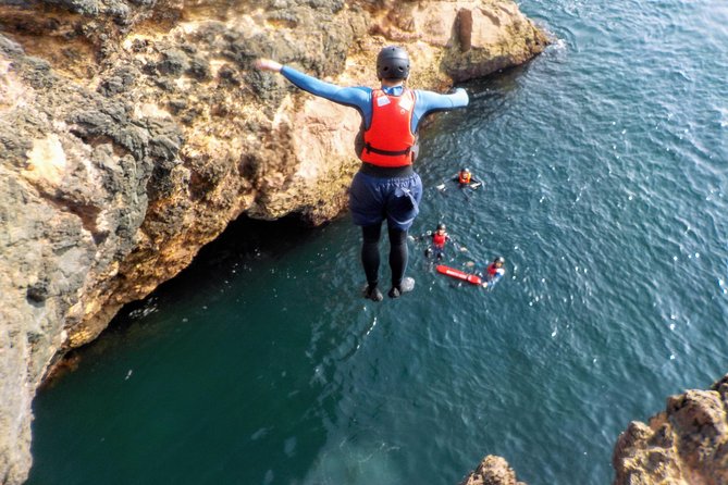Coasteering and Cliff Jumping Near Lagos - Small jumps first, higher cliffs later
