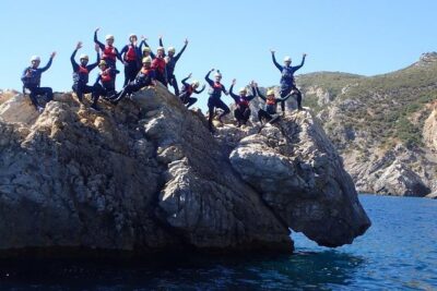 Coasteering and Speedboat, Arrábida Setúbal, Sesimbra near Lisbon