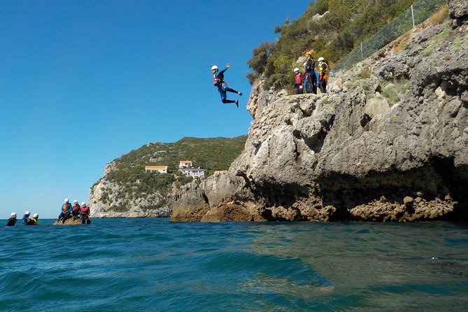 Coasteering at Portinho da Arrábida - Key points at a glance