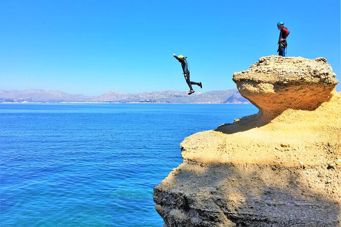 Coasteering Cliff jumping - Key points at a glance