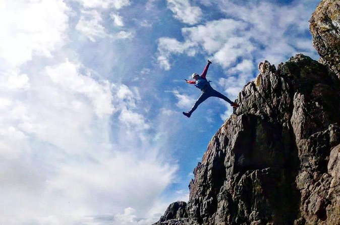 Coasteering (Cliff Jumping, Scrambling, Wild Swimming) on Anglesey - What the $123.40 price includes