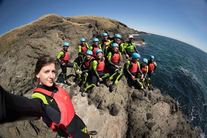 Coasteering Day Trips from Edinburgh - Why the scenery is worth the effort