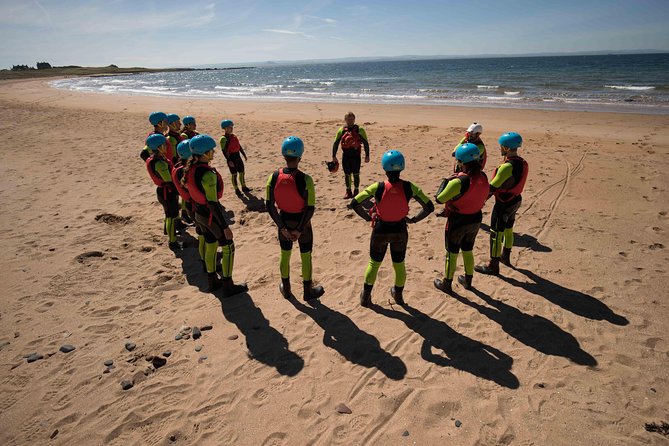 Coasteering Day Trips from Edinburgh - Is $215.32 good value?
