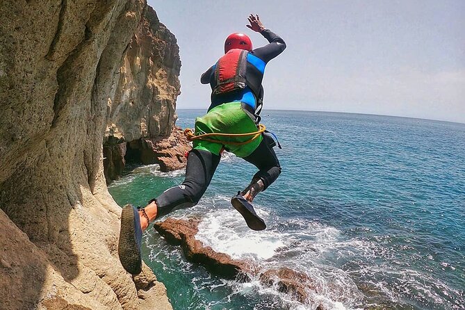 Coasteering experience in Gran Canaria - Is $78.20 a fair price?