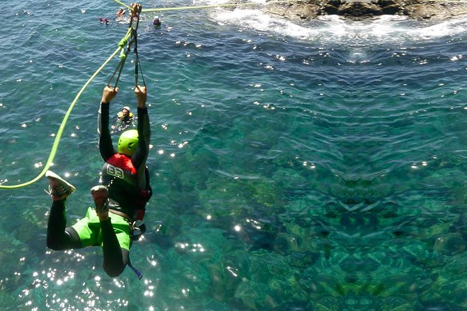 Coasteering experience in Gran Canaria - Starting in Taurito at 9:30 am