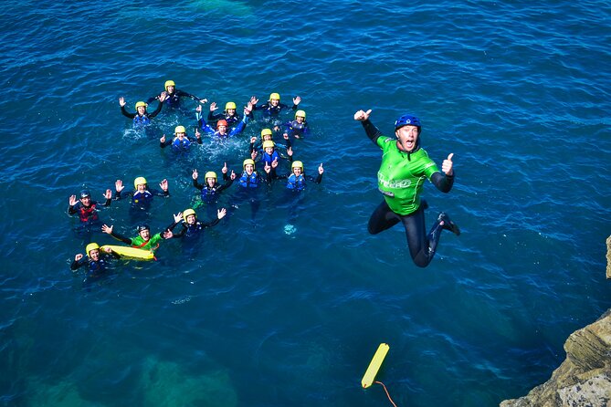 Coasteering Experience in Newquay - Starting at 60 Fore Street in central Newquay