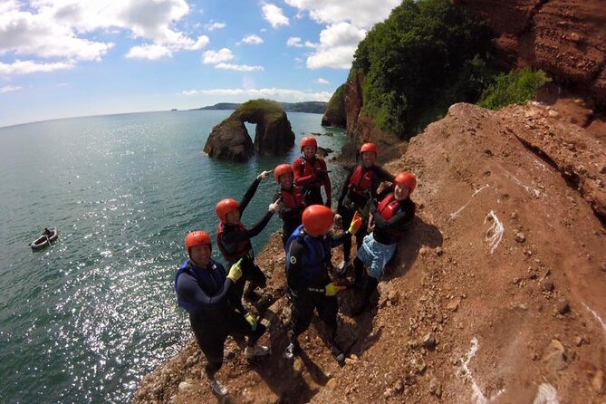 Coasteering Geopark Adventure In Torquay - Key points to know before you book