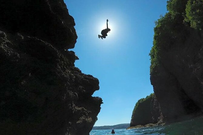 Coasteering Geopark Adventure In Torquay - Starting at The Thatched Tavern in Maidencombe