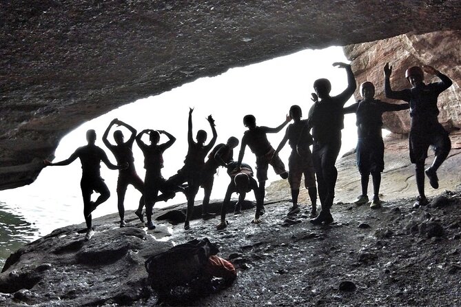 Coasteering Geopark Adventure In Torquay - Sea caves, ancient forest, and Torquay’s rock story