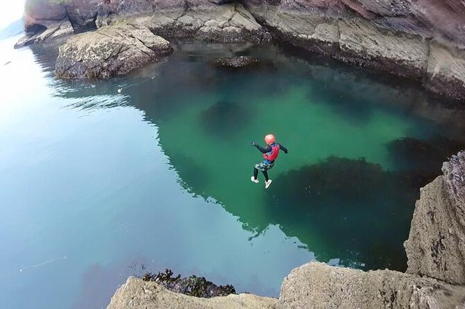 Coasteering Geopark Adventure In Torquay - What the $62.50 price includes