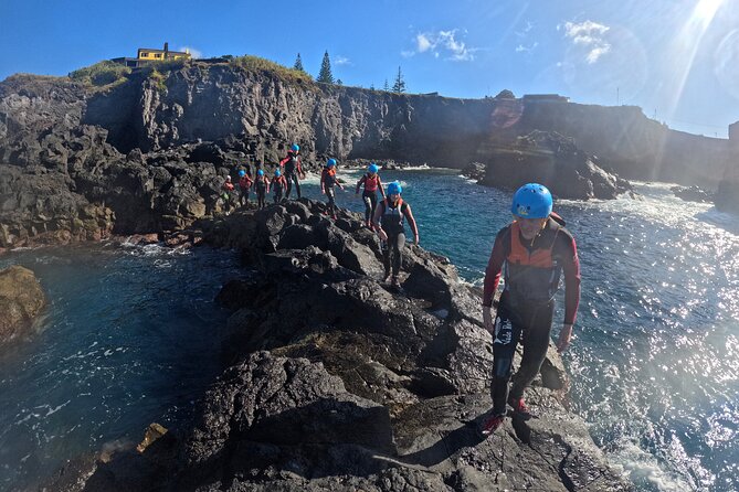 Coasteering in Caloura (Sao Miguel - Azores) - Why Caloura Makes a Good Coasteering Base