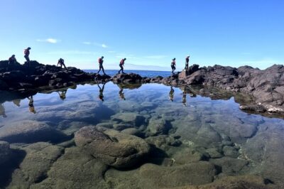 Coasteering in Caloura (Sao Miguel – Azores)