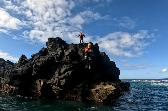 Coasteering in Caloura (Sao Miguel - Azores) - Who Should Book This Adventure?