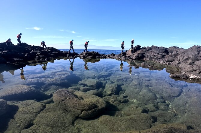 Coasteering in Caloura (Sao Miguel - Azores) - The Jumps: Adrenaline With Room to Choose