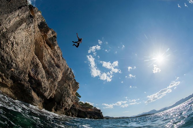 Coasteering in South Mallorca with Transfers - What coasteering in Mallorca actually involves