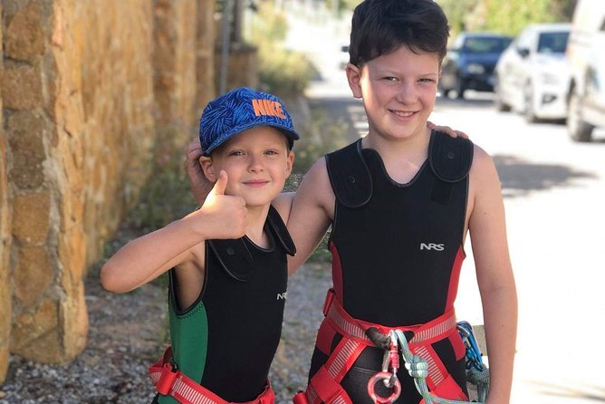 Coasteering in South Mallorca with Transfers - Guides, safety, and choosing your own limits