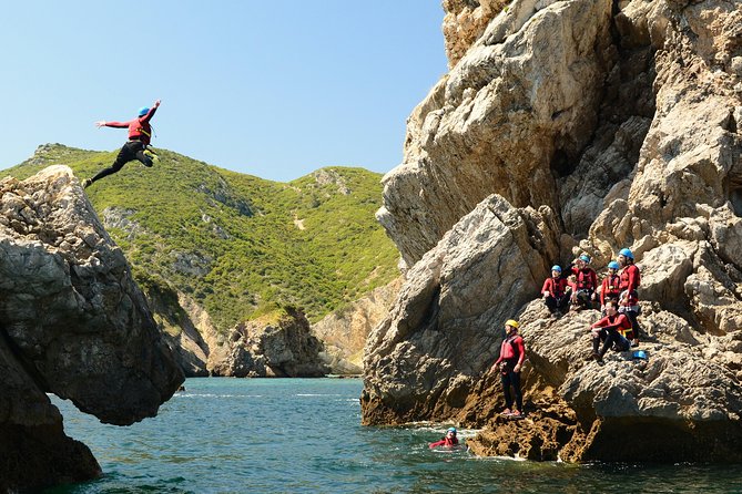 Coasteering in the Arrabida Natural Park (Lisbon region) - What coasteering in Arrabida actually involves