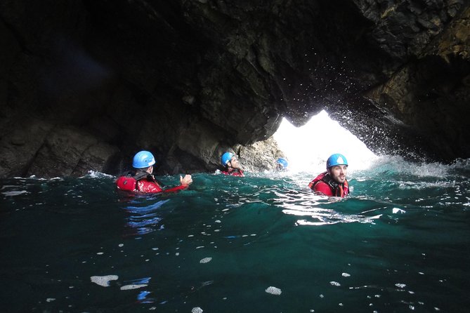 Coasteering in the Arrabida Natural Park (Lisbon region) - Fitness, age, and comfort level