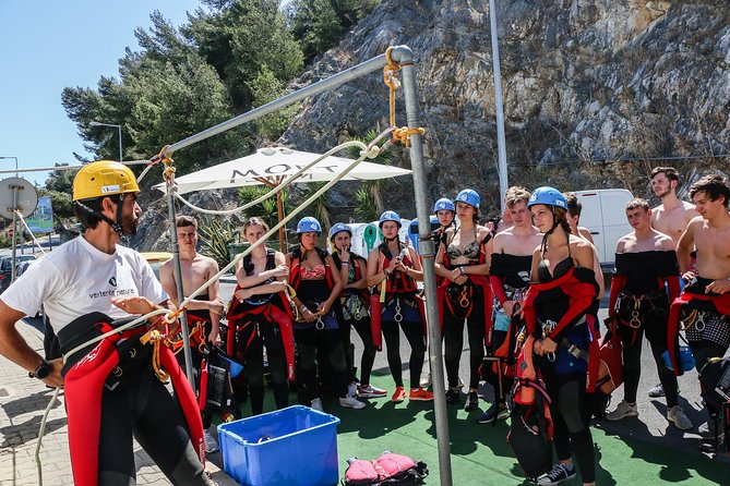 Coasteering in the Arrabida Natural Park (Lisbon region) - Arrabida’s coast is the main attraction