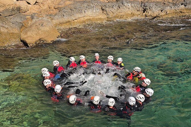Coasteering in Villajoyosa - Starting at Restaurant El Gran Ruedo