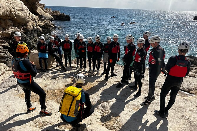 Coasteering in Villajoyosa - Equipment and what the price covers