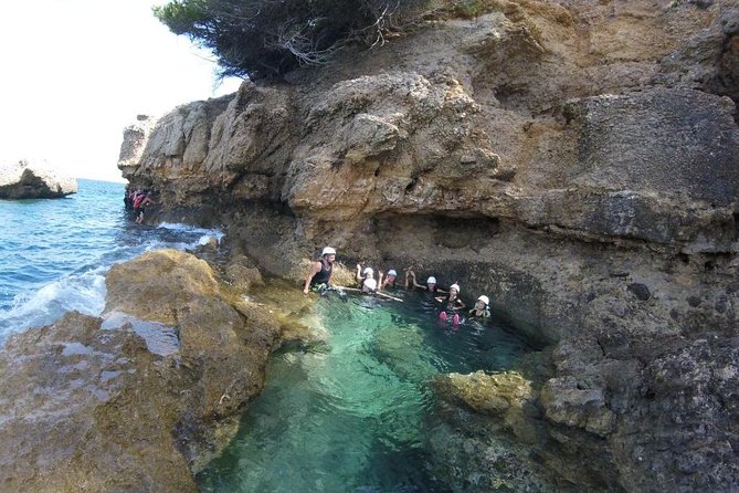 Coasteering Mallorca - Caves and the changing feel of the coast