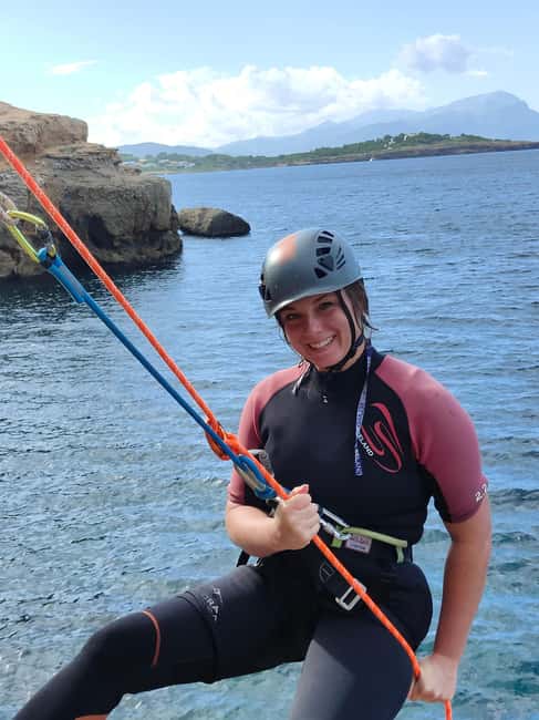 Coasteering North - What the price includes at $82