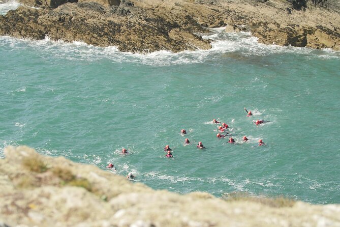 Coasteering on Anglesey - Rock pools, caves, and Anglesey geology