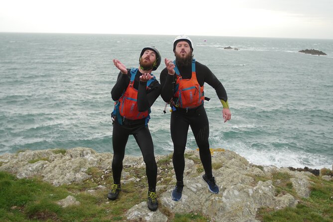 Coasteering on Anglesey - The jumps, from manageable to nerve testing