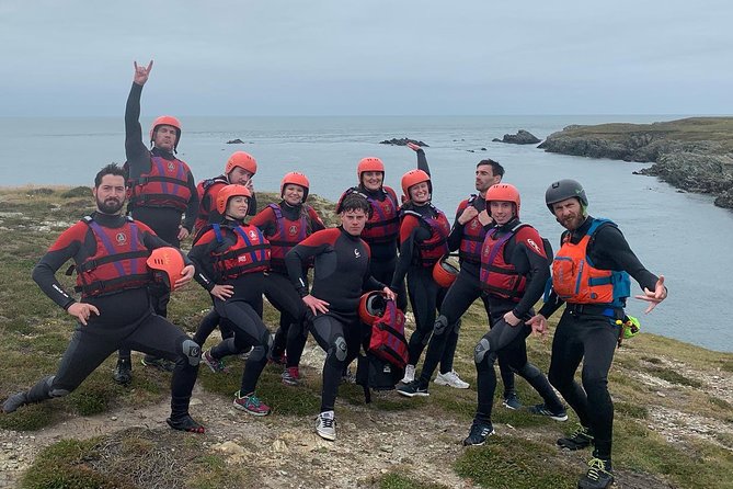 Coasteering on Anglesey - Why the guides matter so much