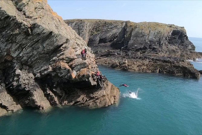 Coasteering on Anglesey - Fitness, confidence, and family suitability