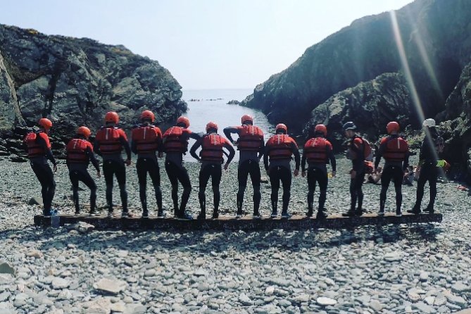 Coasteering on Anglesey - Equipment and what the $89 price covers