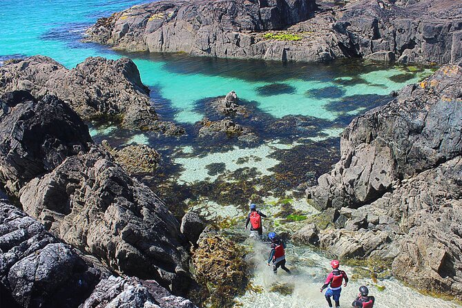 Coasteering on Irelands Wild Atlantic Way - Getting fitted for a two-and-a-half-hour session