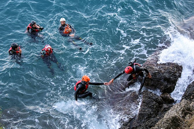 Coasteering Portofino - What coasteering in Portofino actually feels like