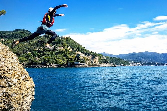 Coasteering Portofino - Baia del Cannone and the 20-minute cove stop