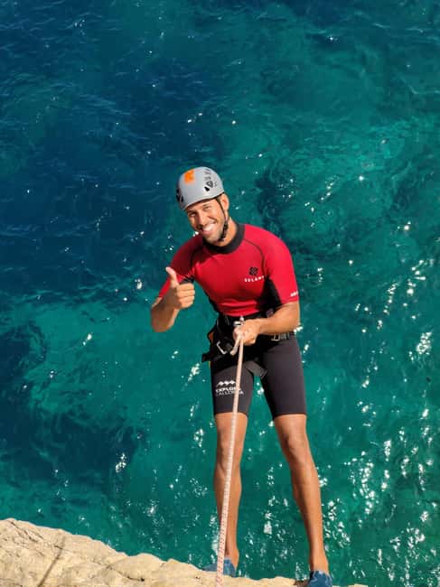 Coasteering South - What the $82 price really covers