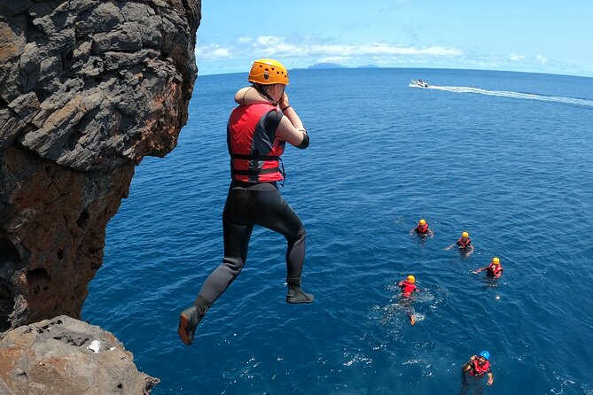 Coasteering Tour - Cliff jumping, swimming, scrambling. - Ponta de São Lourenço gives you a wild Atlantic playground