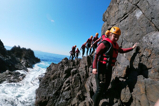 Coasteering Tour - Cliff jumping, swimming, scrambling. - Is $84.48 a fair price for four hours?