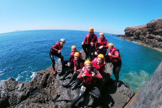 Coasteering Tour - Cliff jumping, swimming, scrambling. - Weather and sea conditions can alter the plan