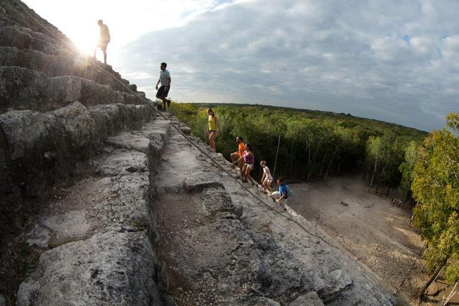 Coba Adventure: ATV, Rappel, Ziplines, Cenote, Archeological Zone Tour - What the $162 price buys you