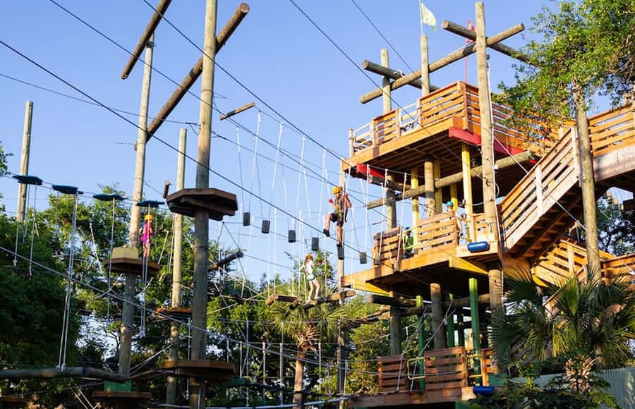 Cocoa Beach: Aerial Adventure Park Ticket - What the Two-Hour Cocoa Beach Adventure Feels Like
