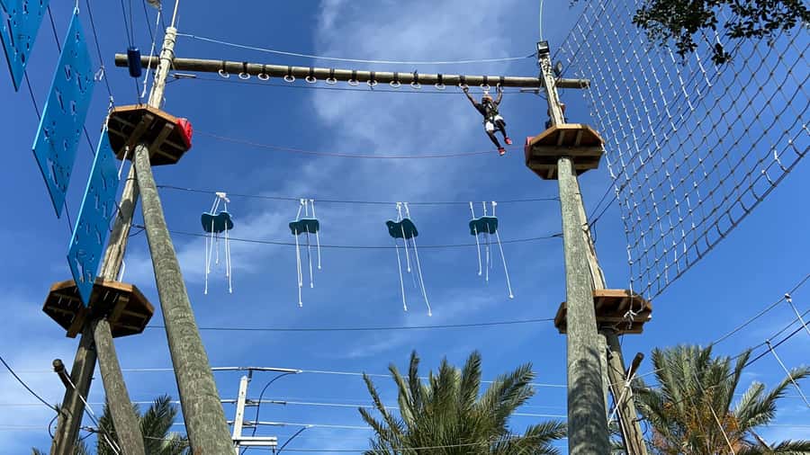 Cocoa Beach: Aerial Adventure Park Ticket - Ground School Sets the Tone