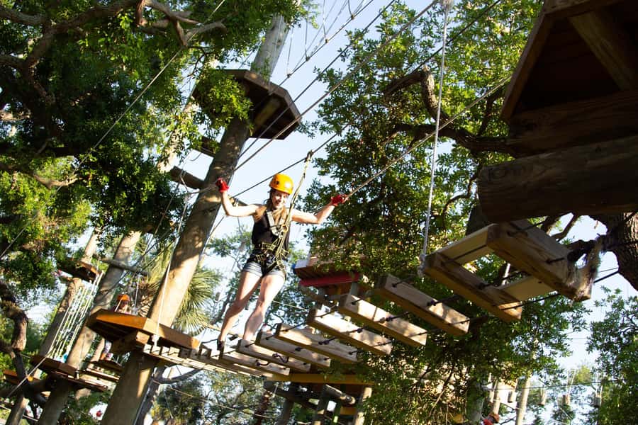 Cocoa Beach: Aerial Adventure Park Ticket - What to Wear and Bring